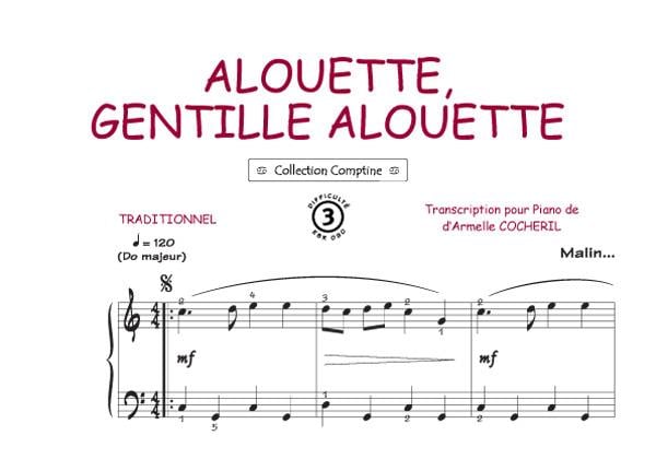 Alouette gentille alouette